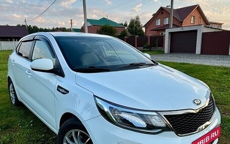 KIA Rio III рестайлинг, 2017 год, 1 450 000 рублей, 14 фотография