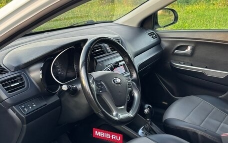 KIA Rio III рестайлинг, 2017 год, 1 450 000 рублей, 23 фотография