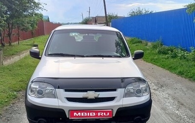 Chevrolet Niva I рестайлинг, 2018 год, 640 000 рублей, 1 фотография