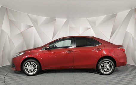 Toyota Corolla, 2018 год, 1 585 000 рублей, 5 фотография