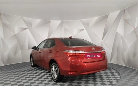 Toyota Corolla, 2018 год, 1 585 000 рублей, 4 фотография