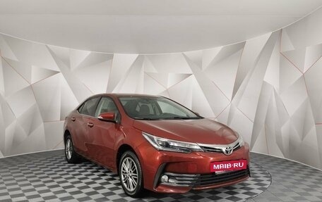 Toyota Corolla, 2018 год, 1 585 000 рублей, 3 фотография