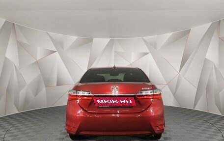 Toyota Corolla, 2018 год, 1 585 000 рублей, 8 фотография