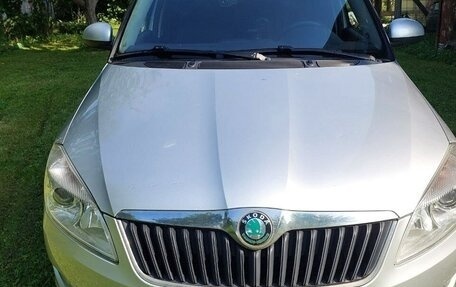 Skoda Fabia II, 2011 год, 700 000 рублей, 5 фотография
