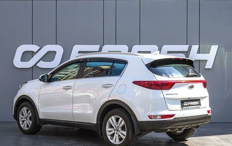 KIA Sportage IV рестайлинг, 2016 год, 1 700 000 рублей, 2 фотография