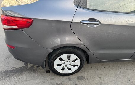 KIA Rio III рестайлинг, 2015 год, 780 000 рублей, 9 фотография