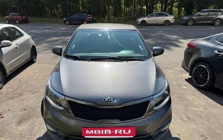KIA Rio III рестайлинг, 2015 год, 780 000 рублей, 3 фотография