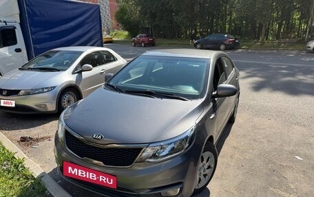 KIA Rio III рестайлинг, 2015 год, 780 000 рублей, 2 фотография