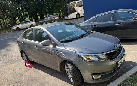 KIA Rio III рестайлинг, 2015 год, 780 000 рублей, 4 фотография