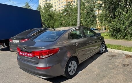 KIA Rio III рестайлинг, 2015 год, 780 000 рублей, 5 фотография