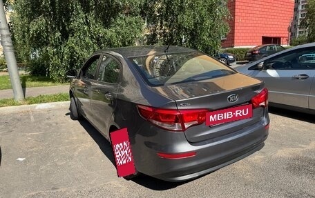 KIA Rio III рестайлинг, 2015 год, 780 000 рублей, 7 фотография
