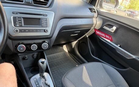KIA Rio III рестайлинг, 2015 год, 780 000 рублей, 11 фотография
