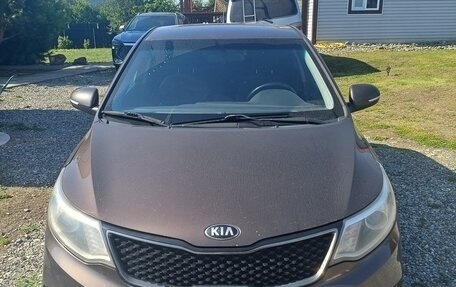 KIA Rio III рестайлинг, 2015 год, 1 000 000 рублей, 4 фотография