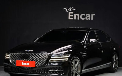 Genesis G80, 2021 год, 3 010 000 рублей, 1 фотография