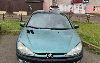 Peugeot 206, 2000 год, 198 000 рублей, 1 фотография