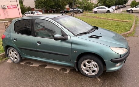 Peugeot 206, 2000 год, 198 000 рублей, 2 фотография