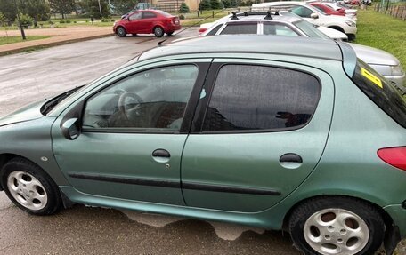 Peugeot 206, 2000 год, 198 000 рублей, 4 фотография