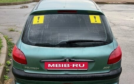 Peugeot 206, 2000 год, 198 000 рублей, 3 фотография