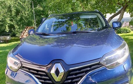 Renault Kadjar I рестайлинг, 2017 год, 1 400 000 рублей, 9 фотография