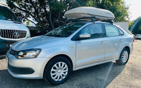 Volkswagen Polo VI (EU Market), 2014 год, 599 000 рублей, 11 фотография