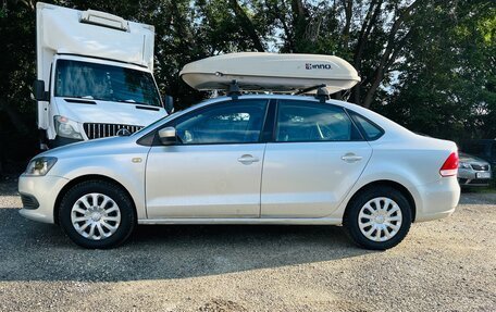 Volkswagen Polo VI (EU Market), 2014 год, 599 000 рублей, 12 фотография