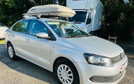Volkswagen Polo VI (EU Market), 2014 год, 599 000 рублей, 6 фотография