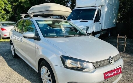 Volkswagen Polo VI (EU Market), 2014 год, 599 000 рублей, 5 фотография