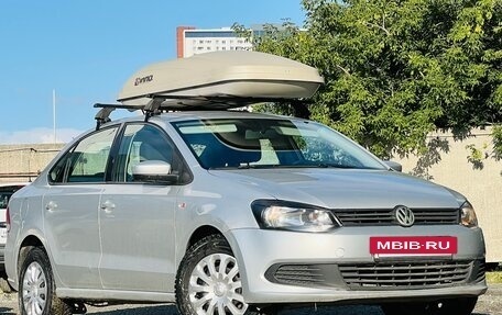 Volkswagen Polo VI (EU Market), 2014 год, 599 000 рублей, 3 фотография