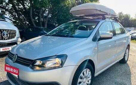 Volkswagen Polo VI (EU Market), 2014 год, 599 000 рублей, 10 фотография