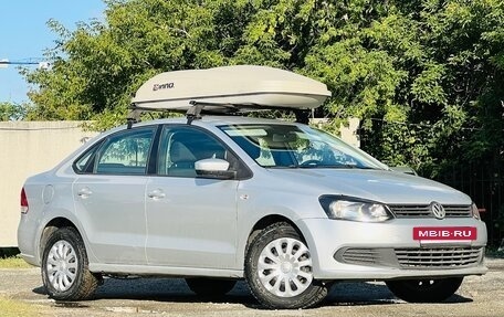 Volkswagen Polo VI (EU Market), 2014 год, 599 000 рублей, 26 фотография