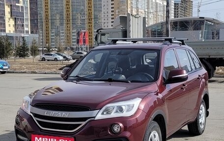 Lifan X60 I рестайлинг, 2017 год, 820 000 рублей, 2 фотография