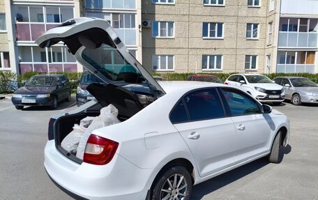Skoda Rapid I, 2017 год, 999 000 рублей, 3 фотография