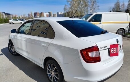 Skoda Rapid I, 2017 год, 999 000 рублей, 2 фотография
