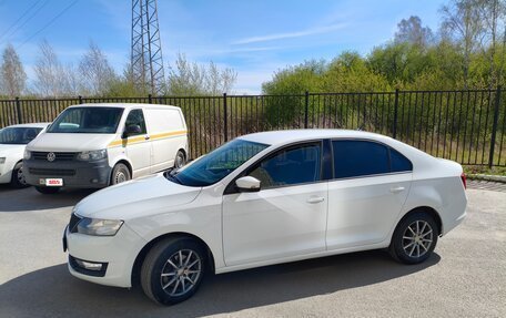 Skoda Rapid I, 2017 год, 999 000 рублей, 5 фотография