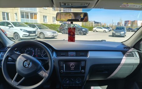 Skoda Rapid I, 2017 год, 999 000 рублей, 12 фотография