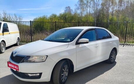Skoda Rapid I, 2017 год, 999 000 рублей, 4 фотография
