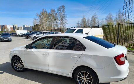 Skoda Rapid I, 2017 год, 999 000 рублей, 6 фотография