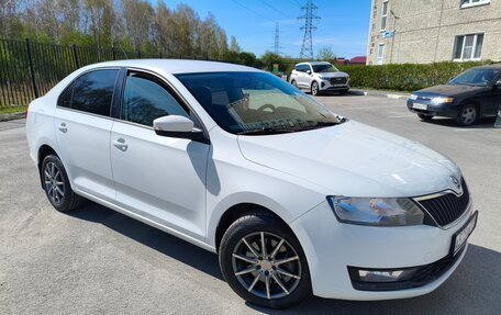 Skoda Rapid I, 2017 год, 999 000 рублей, 9 фотография