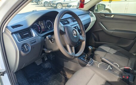 Skoda Rapid I, 2017 год, 999 000 рублей, 11 фотография