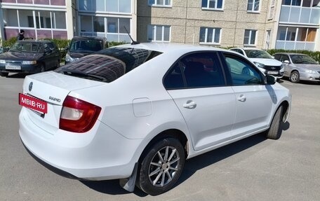 Skoda Rapid I, 2017 год, 999 000 рублей, 10 фотография