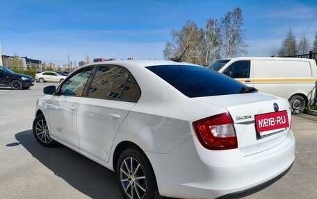 Skoda Rapid I, 2017 год, 999 000 рублей, 7 фотография