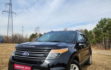 Ford Explorer VI, 2014 год, 1 800 000 рублей, 1 фотография