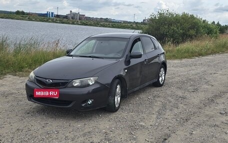 Subaru Impreza III, 2007 год, 450 000 рублей, 1 фотография