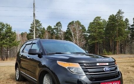 Ford Explorer VI, 2014 год, 1 800 000 рублей, 17 фотография