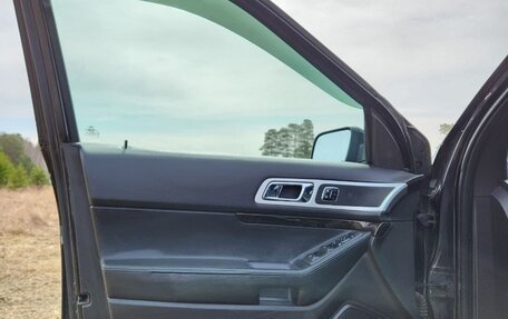Ford Explorer VI, 2014 год, 1 800 000 рублей, 30 фотография