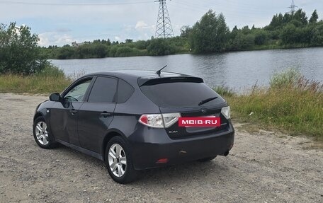 Subaru Impreza III, 2007 год, 450 000 рублей, 4 фотография