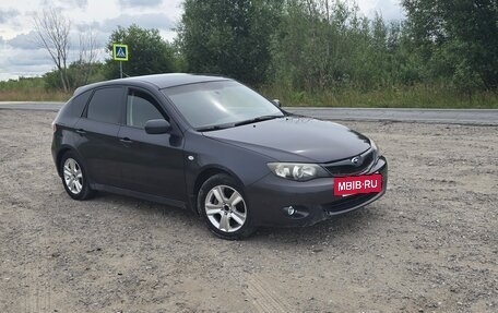 Subaru Impreza III, 2007 год, 450 000 рублей, 6 фотография