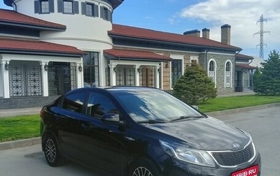 KIA Rio III рестайлинг, 2012 год, 970 000 рублей, 1 фотография