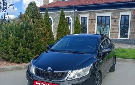 KIA Rio III рестайлинг, 2012 год, 970 000 рублей, 3 фотография