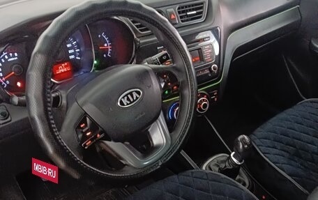 KIA Rio III рестайлинг, 2012 год, 970 000 рублей, 8 фотография